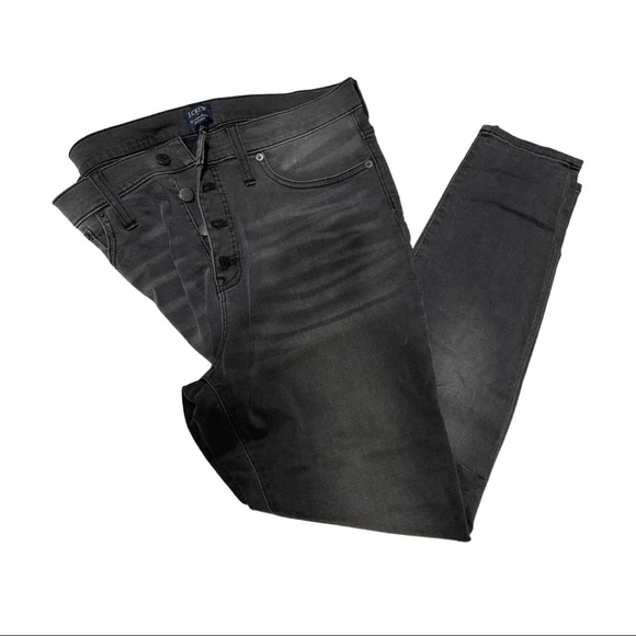 JCREW 10” High Rise 31 Skinny - Picture 2 of 3